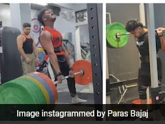 Uttarakhand Man Beats Cancer, Now Deadlifts 220kg In Epic Comeback. His Story Is Viral
