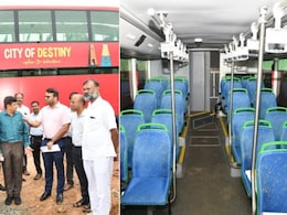 Visakhapatnam To Launch Electric Double-Decker Buses To Boost Urban Tourism Visakhapatnam To Launch Electric Double-Decker Buses To Boost Urban Tourism