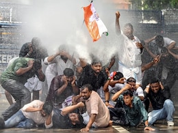 Congress, BJP Stage Protests In Kerala Seeking Minister Veena George's Resignation Congress, BJP Stage Protests In Kerala Seeking Minister Veena George's Resignation