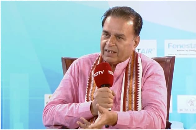 NDTV के मंच से जोगाराम पटेल ने अशोक गहलोत को दी बहस की चुनौती, कहा- 'हमारे काम में एक गलती ढूंढकर बताओ'