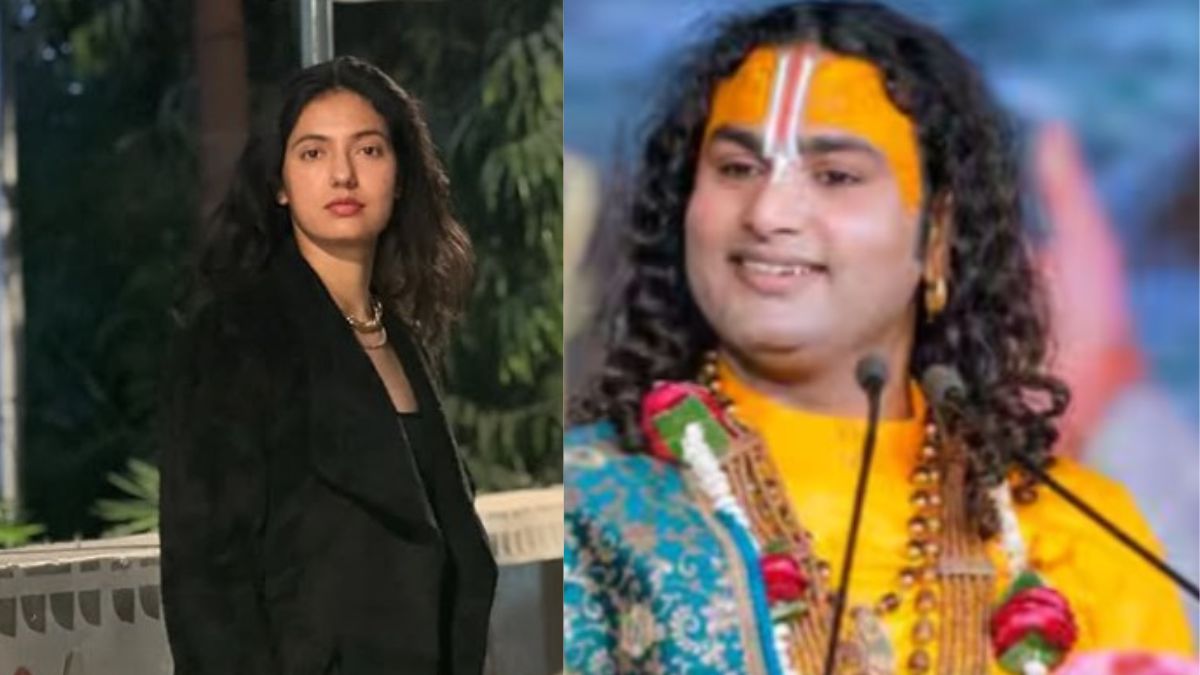 Disha Patani's Sister Khushboo Blasts Aniruddhacharya Over "Muh Maarna" Remark Against Women In Viral Video
