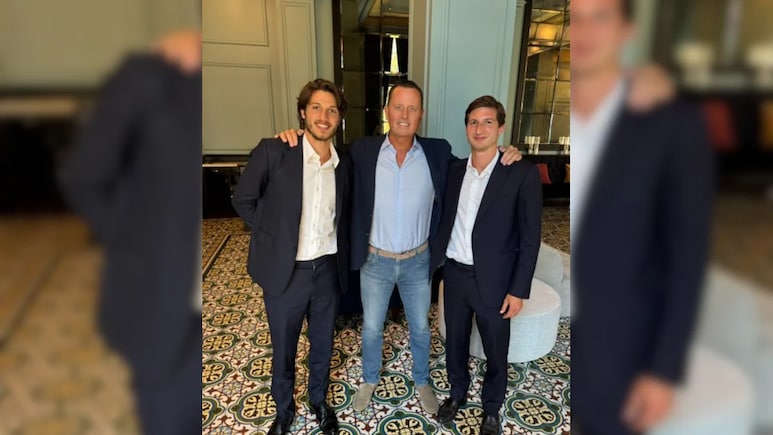 Trump Aide Meets Imran Khan's Sons In US, Slams 'Political Prosecution' Trump Aide Meets Imran Khan's Sons In US, Slams 'Political Prosecution'