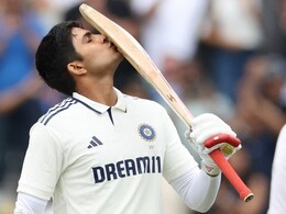 Shubman Gill Among Nominees For ICCs Player Of The Month Award