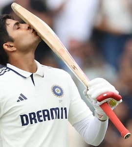 Shubman Gill Among Nominees For ICCs Player Of The Month Award
