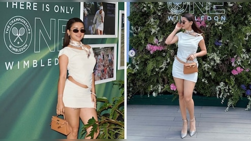 Avneet kaur की Wimbledon ड्रेस पर मचा बवाल, इंटरनेट पर किया जा रहा है ट्रोल, जान‍िए वजह यहां