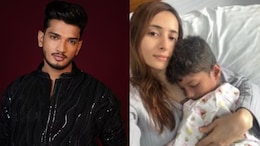 Munawar Faruqui's Seven-Year-Old Son Mikael Is In Hospital. Second Wife Mehzabeen Shares Pic Of "Baby Boy"