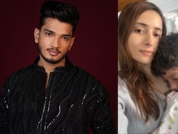 Munawar Faruqui's Seven-Year-Old Son Mikael Is In Hospital. Second Wife Mehzabeen Shares Pic Of "Baby Boy" Munawar Faruqui's Seven-Year-Old Son Mikael Is In Hospital. Second Wife Mehzabeen Shares Pic Of "Baby Boy"