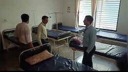 Rajasthan: दो कमरों में 9 बेड लगाकर चला रहे थे क्लीनिक, स्&zwj;वास्&zwj;थ्&zwj;य व&zwj;िभाग ने क&zwj;िया सील