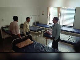 Rajasthan: दो कमरों में 9 बेड लगाकर चला रहे थे क्लीनिक, स्वास्थ्य विभाग ने किया सील Rajasthan: दो कमरों में 9 बेड लगाकर चला रहे थे क्लीनिक, स्वास्थ्य विभाग ने किया सील