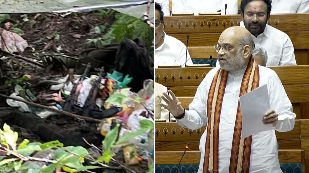 All 3 Terrorists Killed In Op Mahadev Were Involved In Pahalgam: Amit Shah