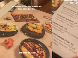 "Best Menu Ever": Picture Menu At A Miami Restaurant Impresses Internet