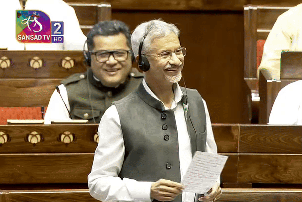 कान खोलकर सुन लें... राज्यसभा में जयशंकर ने जयराम रमेश से क्यों कही ये बात!
