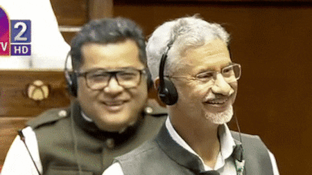 कान खोलकर सुन लें... राज्यसभा में जयशंकर ने जयराम रमेश से क्यों कही ये बात!