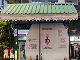 Breastfeeding Pods: Symbol Of Changing Times For Nursing Mothers In Sikkim Breastfeeding Pods: Symbol Of Changing Times For Nursing Mothers In Sikkim