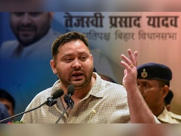 Drunk Man Drives Car Into Tejashwi Yadav's Motorcade In Bihar, Arrested Drunk Man Drives Car Into Tejashwi Yadav's Motorcade In Bihar, Arrested