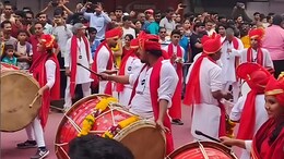 Pune News : गणेशोत्सवात पारंपरिक वाद्यांवर यावर्षी कोणतेही खटले दाखल होणार नाहीत : पुणे पोलीस