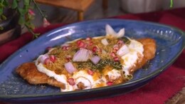 Watch: Chef Prepares Smashed Croissant Chole Chaat. Internet Is Not Happy