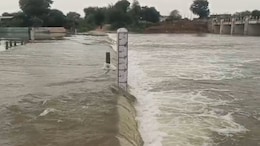 राजस्थान में बारिश से उफान पर नदी-नाले और तालाब, पानी में डूबने से 5 लोगों की मौत