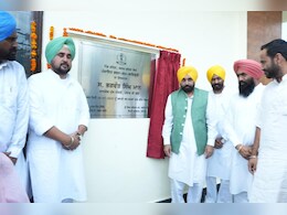 पंजाब : 2.80 करोड़ की लागत से बनी 8 लाइब्रेरी, CM भगवंत मान ने दी ग्रामीण छात्रों को सौगात