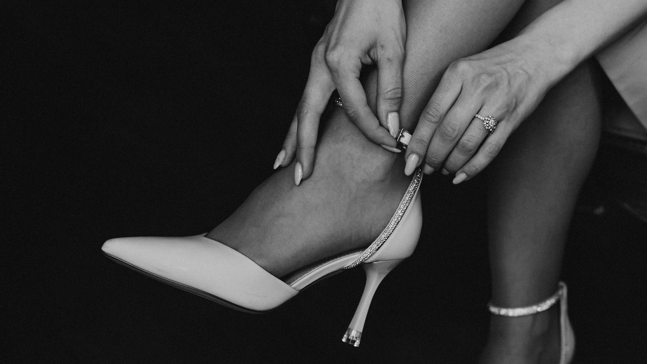Pointed, polished, and ready to conquer, these heels turn every step into a statement.