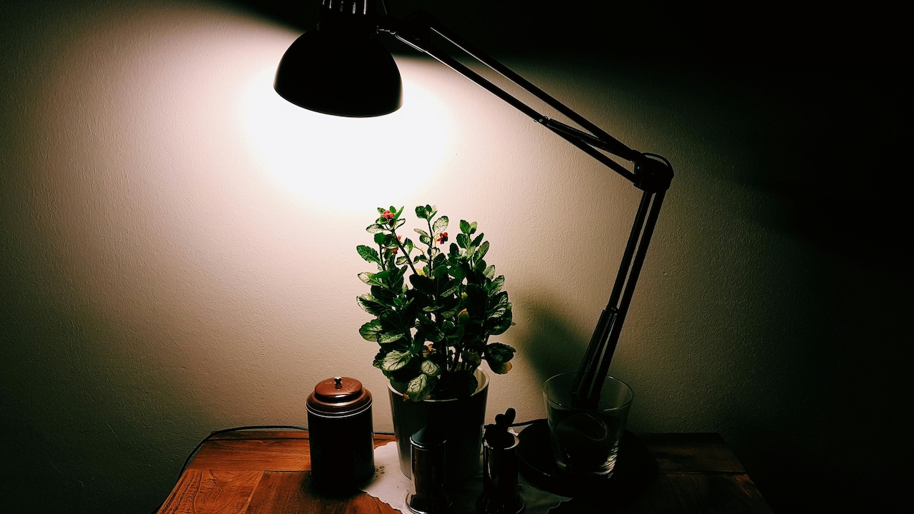 LED Desk Lamps That Light Up 1 Table Without Heat And Work For 6 Hours