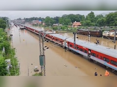 Heavy Rainfall Causes Flood-Like Situation In Parts Of Rajasthan