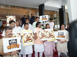 Uproar In Maharashtra Assembly Over 'Insult To Farmers', Nana Patole Suspended, Opposition Walks Out Uproar In Maharashtra Assembly Over 'Insult To Farmers', Nana Patole Suspended, Opposition Walks Out