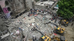 Pakistan Building Collapse Death Count Jumps To 27