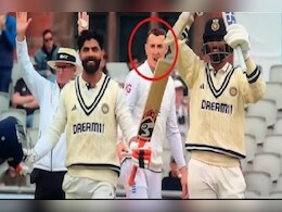 Video: हैरी ब्रूक ने वाशिंगटन सुंदर से हाथ मिलाना चाहा  तो भारतीय खिलाड़ी ने ऐसे "इग्नोर' कर तोड़ा घमंड