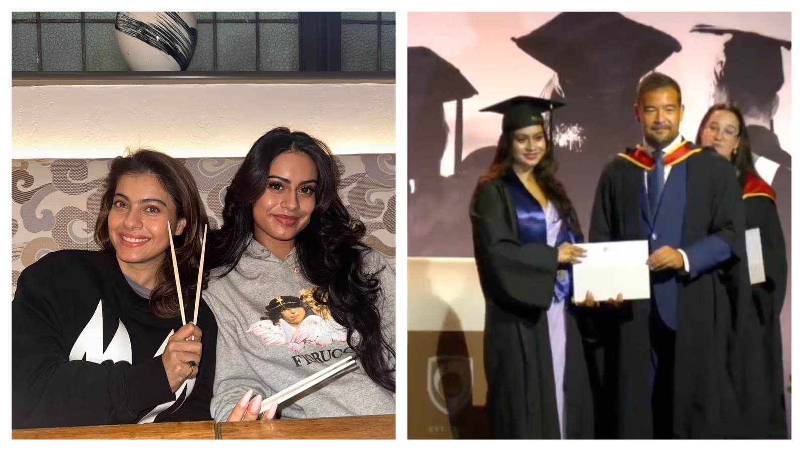 Kajol Cheers For Daughter Nysa At Graduation Ceremony. Internet: "Anjali From K3G Energy'