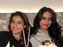 Kajol Cheers For Daughter Nysa At Graduation Ceremony. Internet: "Anjali From K3G Energy' Kajol Cheers For Daughter Nysa At Graduation Ceremony. Internet: "Anjali From K3G Energy'