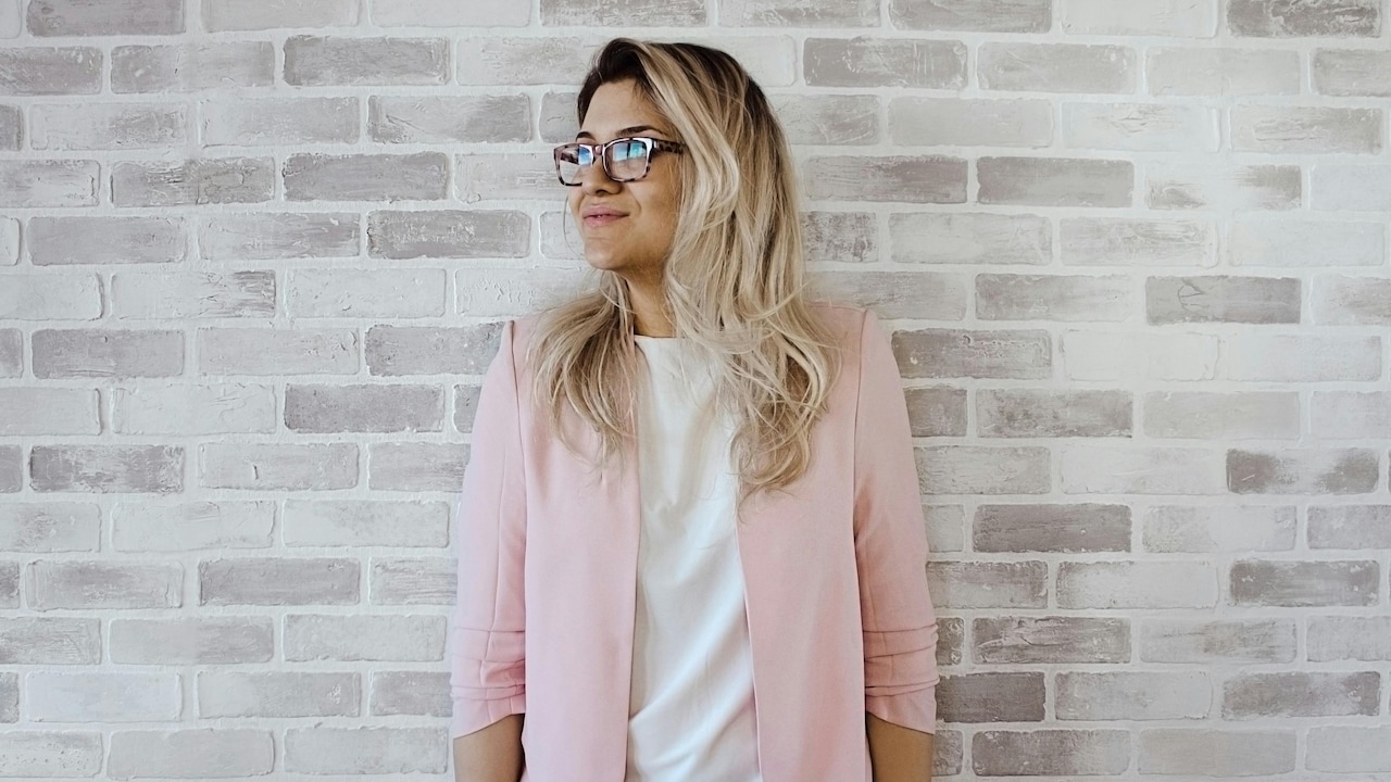 Throw in your favourite blazer