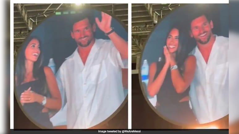 Lionel Messi Attends Concert With Wife Antonela Amid Recent Coldplay Fiasco