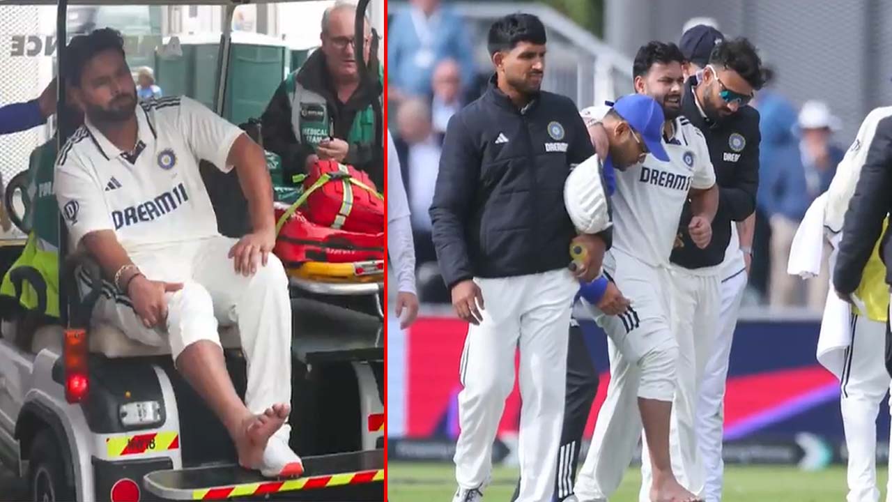 Rishabh Pant Injury: Suspected Metatarsal Fracture Could Rule Him Out For...