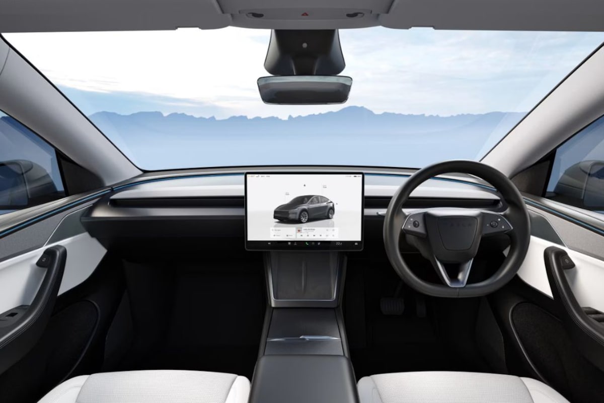 Tesla Model Y Interior Tesla Model Y Interior