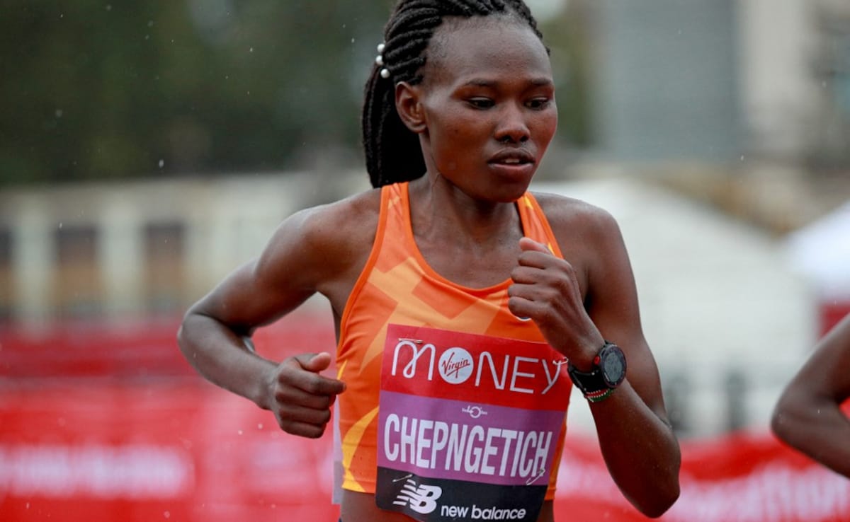 Marathon World Record-Holder Ruth Chepngetich Suspended For Positive Doping Test
