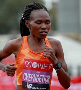 Marathon World Record-Holder Ruth Chepngetich Suspended For Positive Doping Test