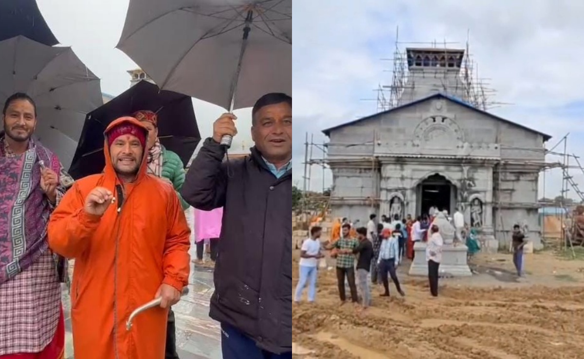 अखिलेश यादव के केदारेश्‍वर मंदिर का विरोध, केदारनाथ के तीर्थ पुरोहितों ने दी विरोध प्रदर्शन की चेतावनी