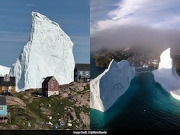 'Titanic' Iceberg Drifts Dangerously Close To Tiny Greenland Village 'Titanic' Iceberg Drifts Dangerously Close To Tiny Greenland Village
