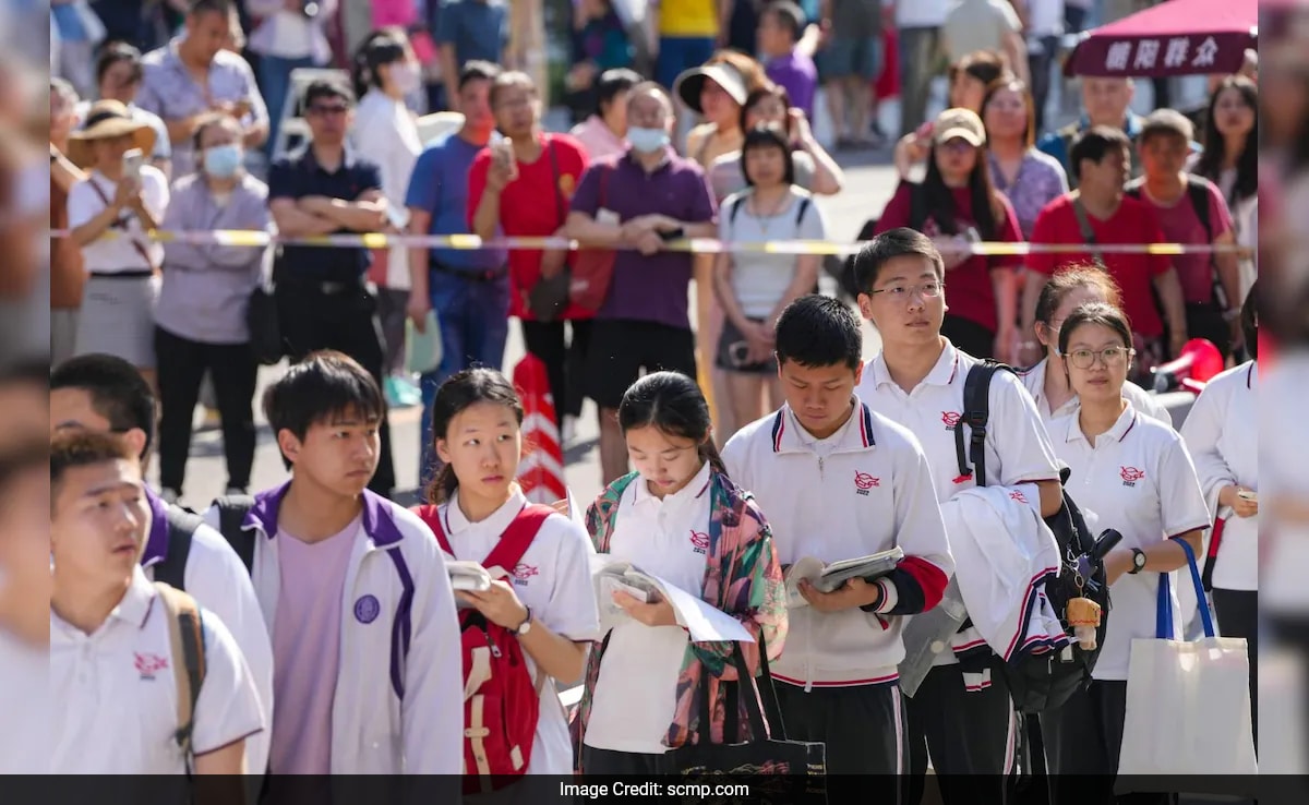 Explained: Why China`s Gaokao Is Considered The World`s Toughest Exam