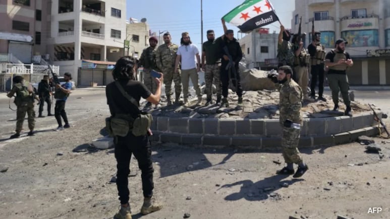 Syrians Find Bodies In Streets While Searching For Loved Ones Amid Clashes