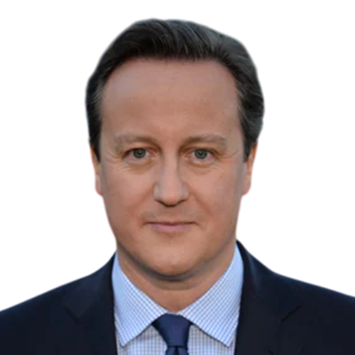 Lord David Cameron