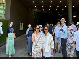 Like Mother, Like Daughter: Neena And Masaba Gupta Grace Wimbledon In White East Meets West Looks Like Mother, Like Daughter: Neena And Masaba Gupta Grace Wimbledon In White East Meets West Looks