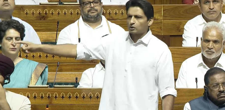 विदेशनीति का सच तब सामने आया, जब आपको सांसदों के प्रतिनिधिमंडल भेजने पड़े... दीपेंद्र हुड्डा का केंद्र पर वार