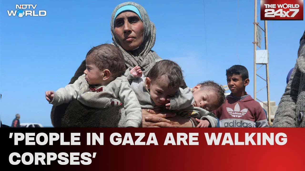 'People In Gaza Are Walking Corpses', UN Warns As Famine Deepens