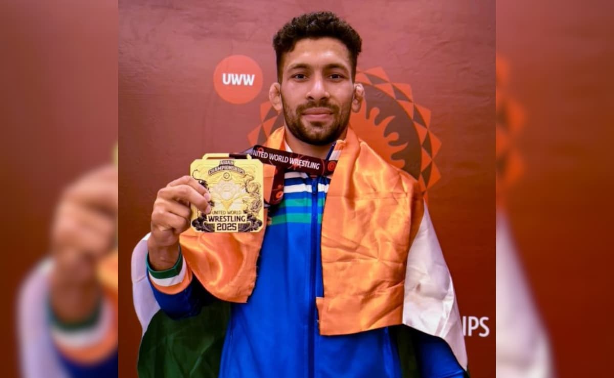 Sumit Wins Silver As Indian Greco-Roman Wrestlers Make Significant Improvement In Budapest