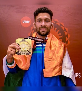 Sumit Wins Silver As Indian Greco-Roman Wrestlers Make Significant Improvement In Budapest