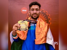 Sumit Wins Silver As Indian Greco-Roman Wrestlers Make Significant Improvement In Budapest