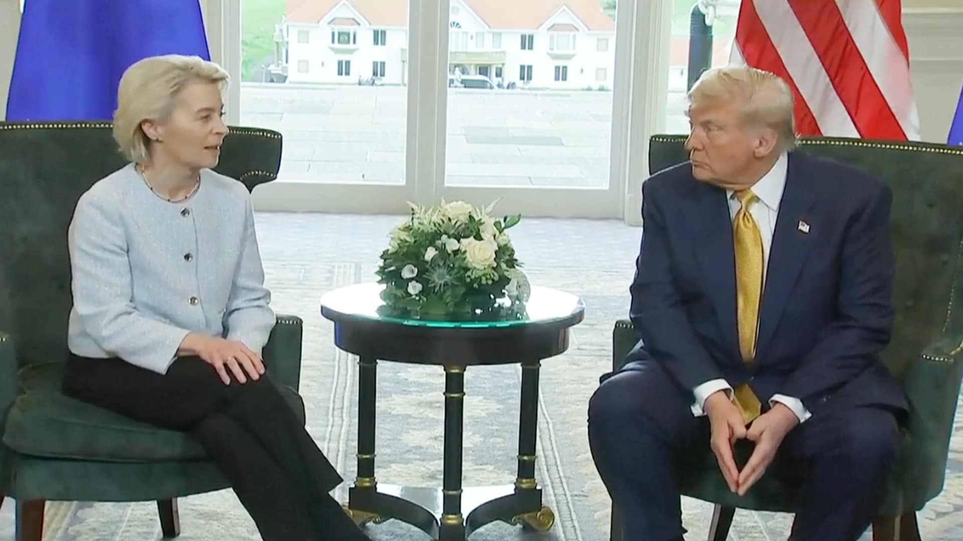 Video: US Reaches Trade Agreement With Europe With 15% Tariff