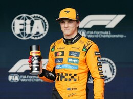Oscar Piastri Takes Pole For Belgian GP Sprint Race Ahead Of Max Verstappen